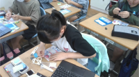 5年1組_家庭_佐藤 　貴子_ソーイング　はじめの一歩_1