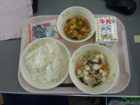２月９日の給食
