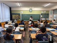 5年3組_学級活動_松尾　恵_2026年9月日のノート