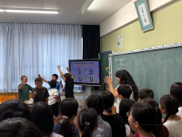 5年3組_学級活動_松尾　恵2026年9月3日のノート